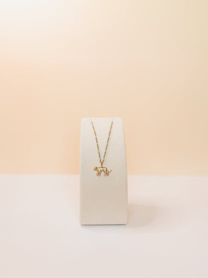 Jaggy | Jaguar Waterproof Pendant Necklace