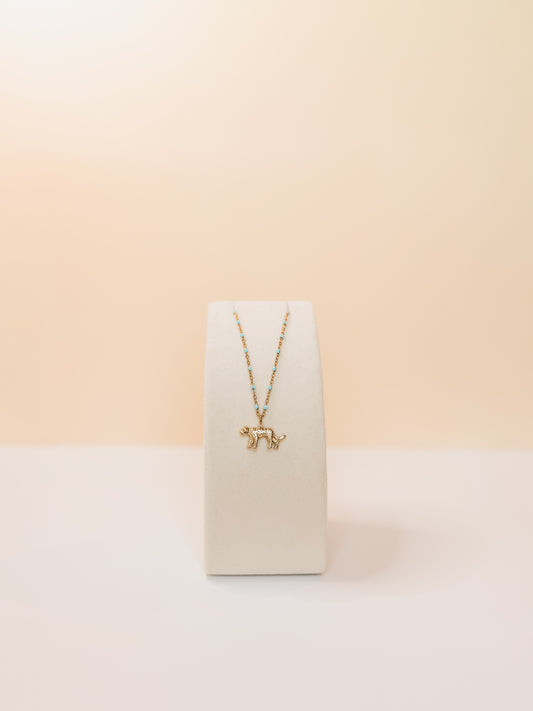 Jaggy | Jaguar Waterproof Pendant Necklace