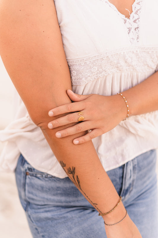 Bethany Adjustable Ring