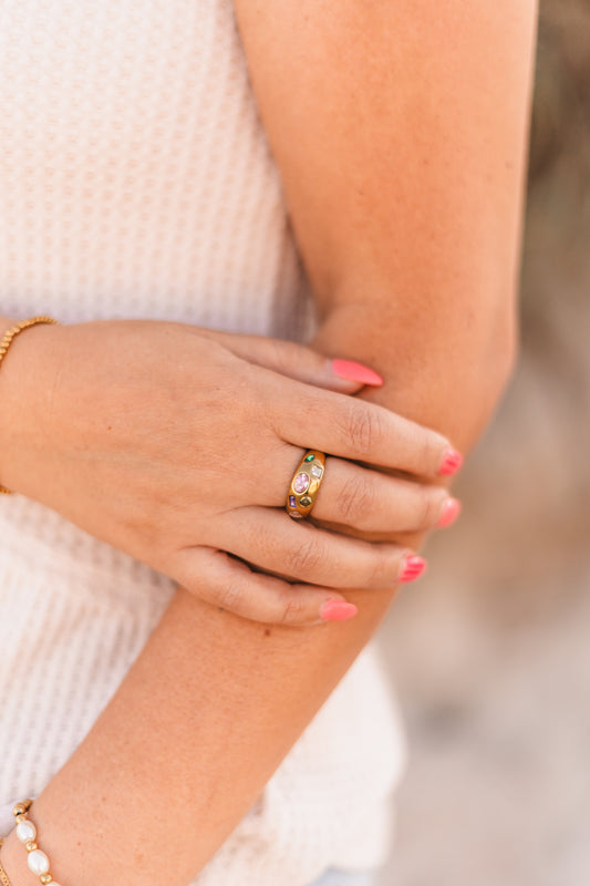 Gemma Ring