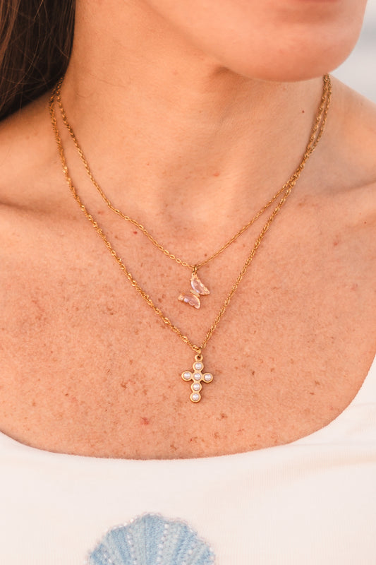 Mariposa Necklace