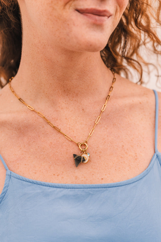 Keeper Necklace | Waterproof Carabiner Charm Necklace - Build Your Own