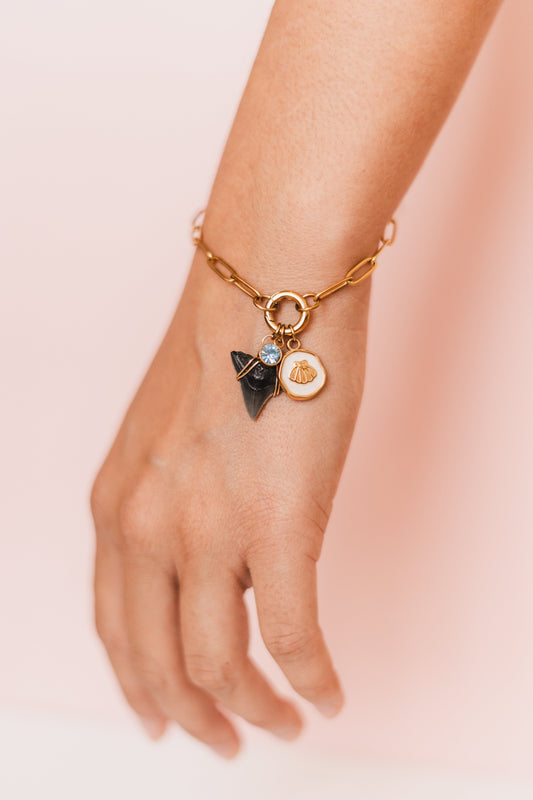 Keeper Bracelet | Waterproof Carabiner Charm Bracelet - Build Your Own