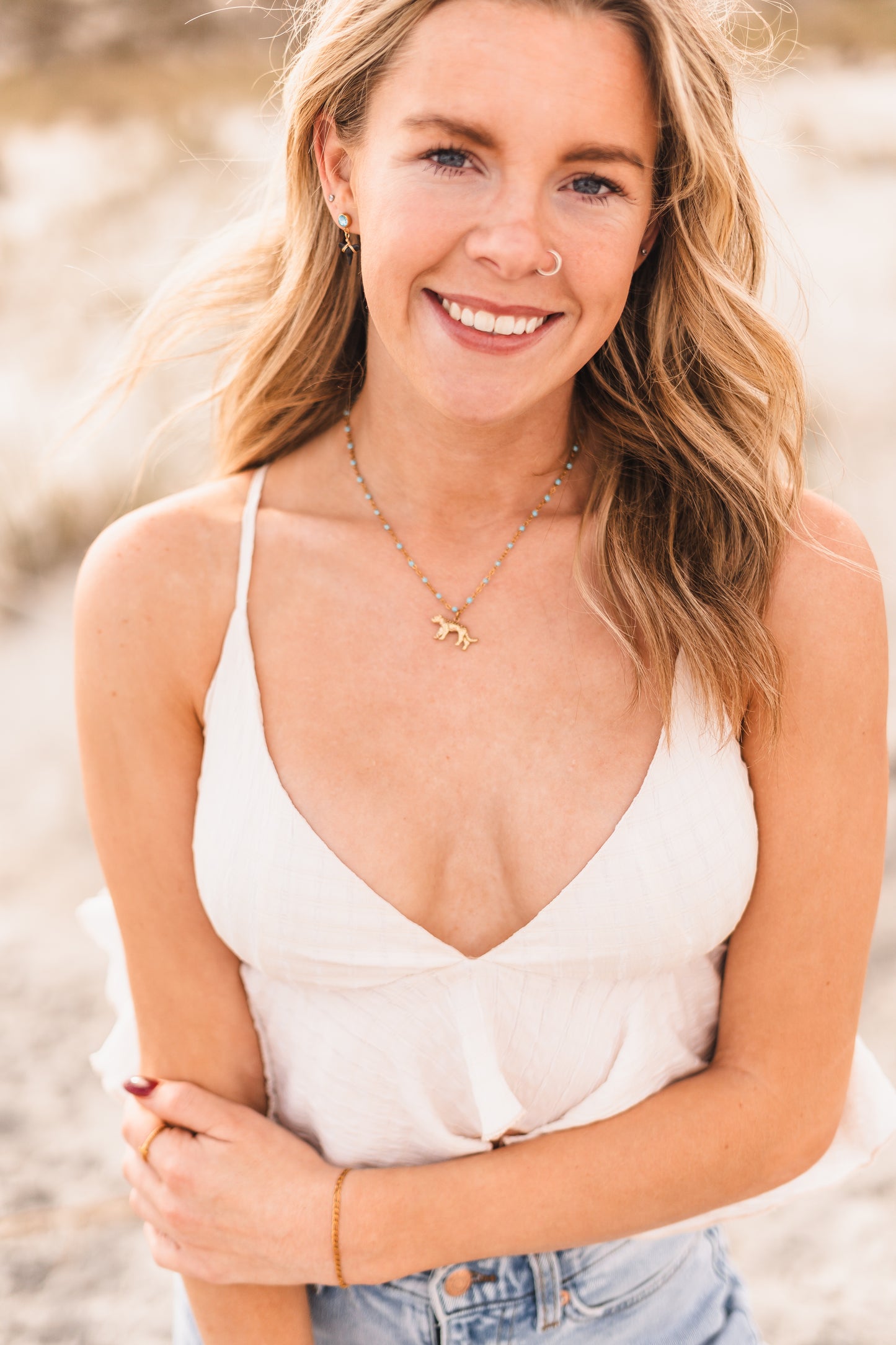 Jaggy | Jaguar Waterproof Pendant Necklace