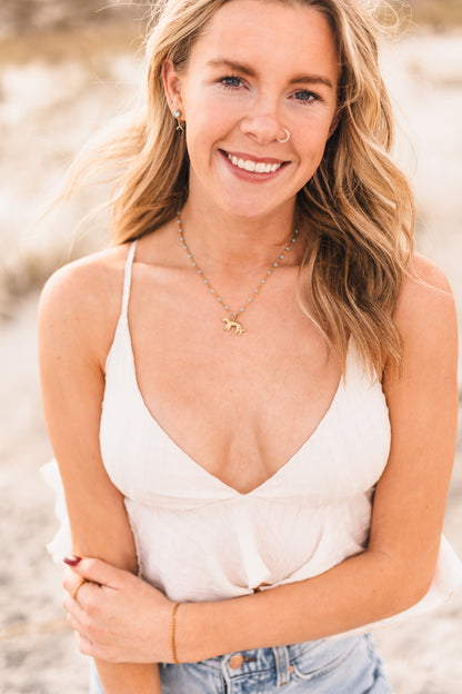 Jaggy | Jaguar Waterproof Pendant Necklace