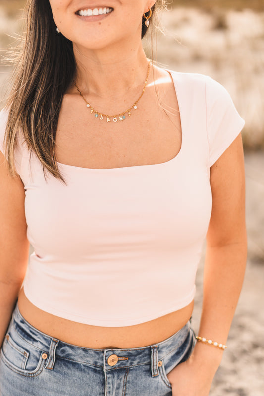 JAGS | Waterproof Jaguars Charm Necklace