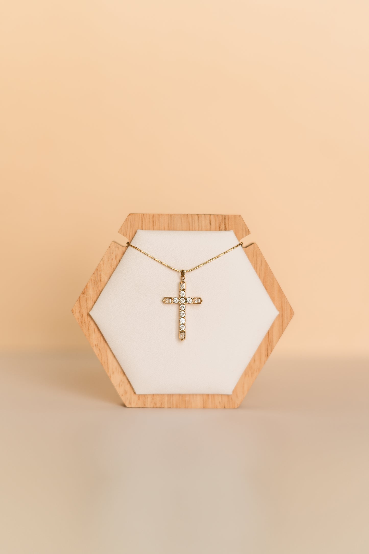 Cassandra | Waterproof Cross Necklace