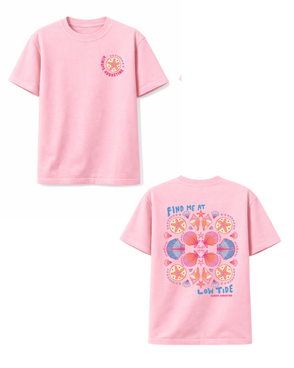 Find Me at Low Tide | Auggie Apparel - Beach Tee