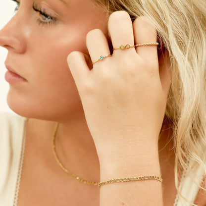 Amie | Waterproof Stacking Ring