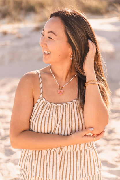 Juliet | Beaded Pearl Necklace - Create Your Sunshine