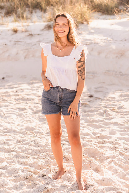 Elizabeth | Coastal Charm Necklace - Create Your Sunshine