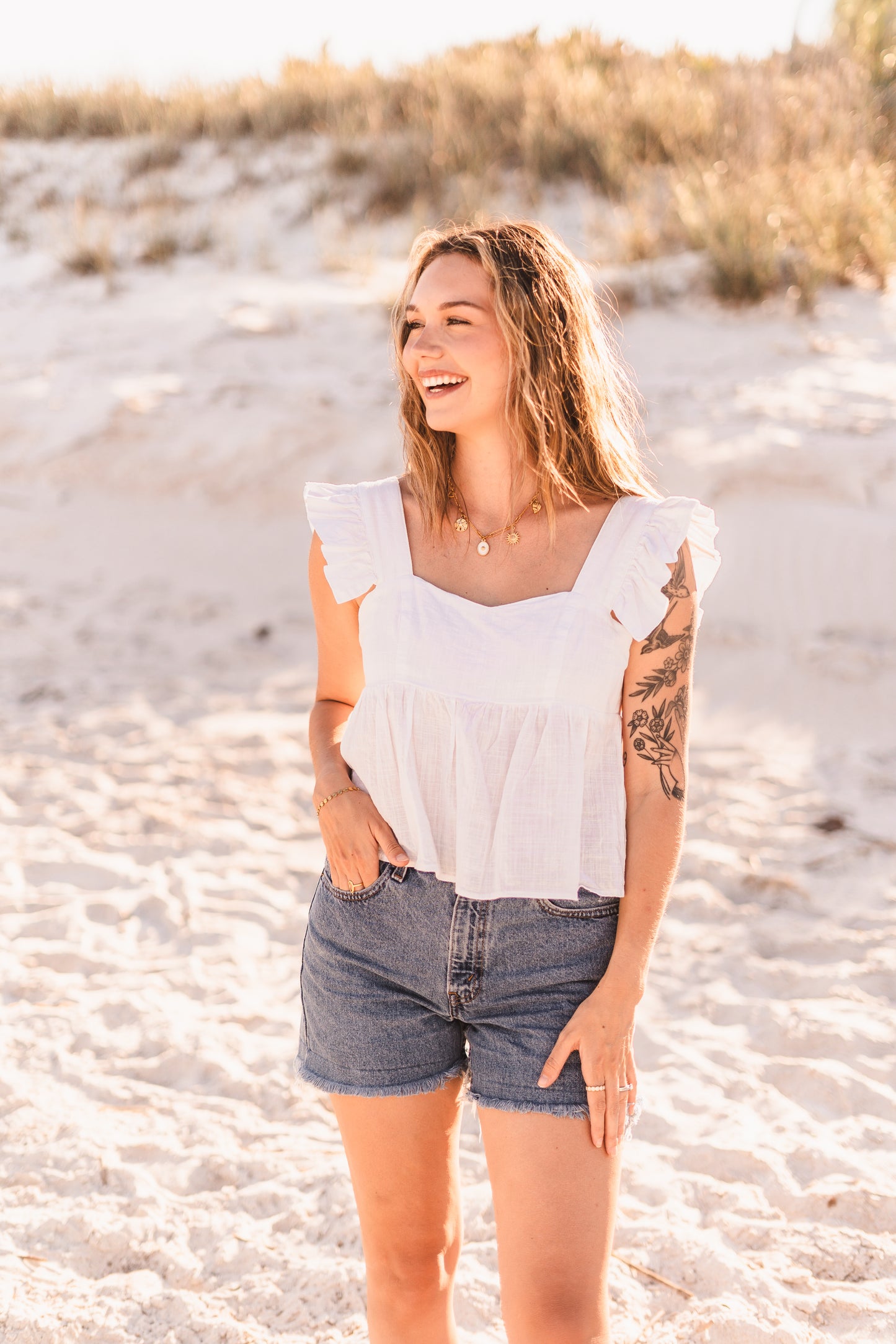 Elizabeth | Coastal Charm Necklace - Create Your Sunshine