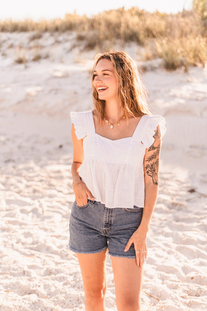 Elizabeth | Coastal Charm Necklace - Create Your Sunshine