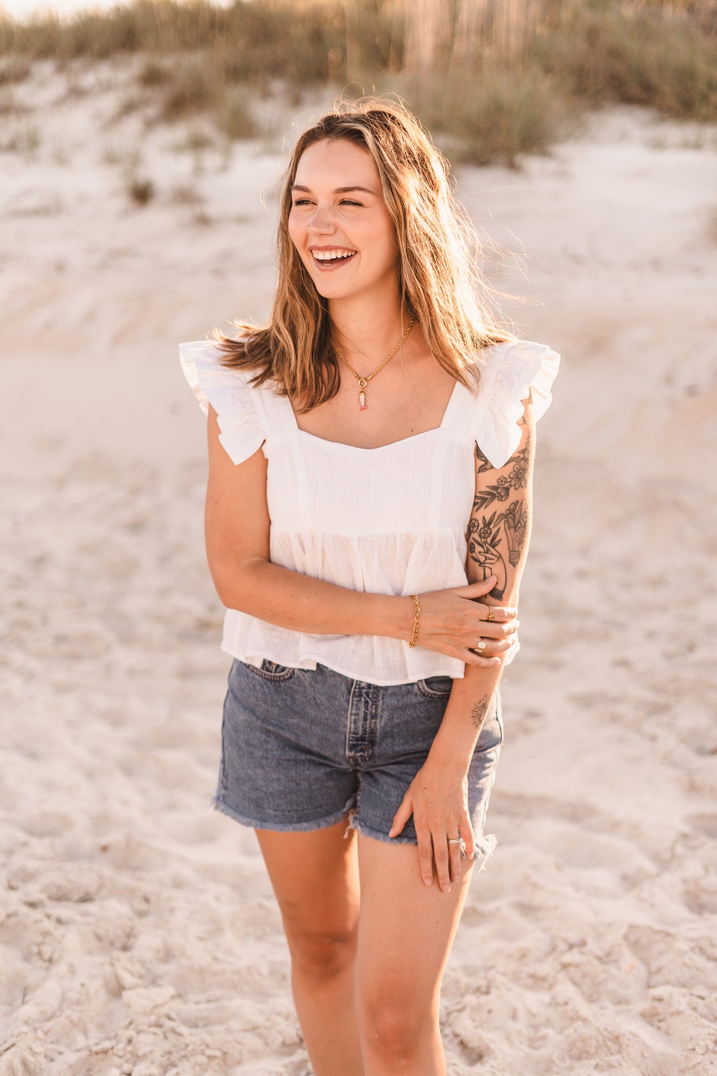 Finley | Charm Keeper Fish Necklace - Create Your Sunshine