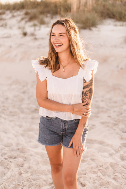 Finley | Charm Keeper Fish Necklace - Create Your Sunshine