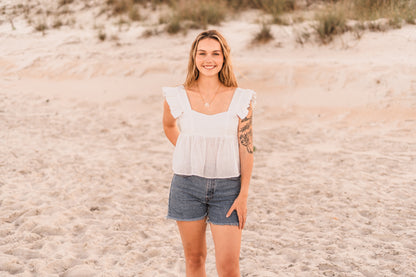 Adella | Scallop Seashell Necklace - Create Your Sunshine