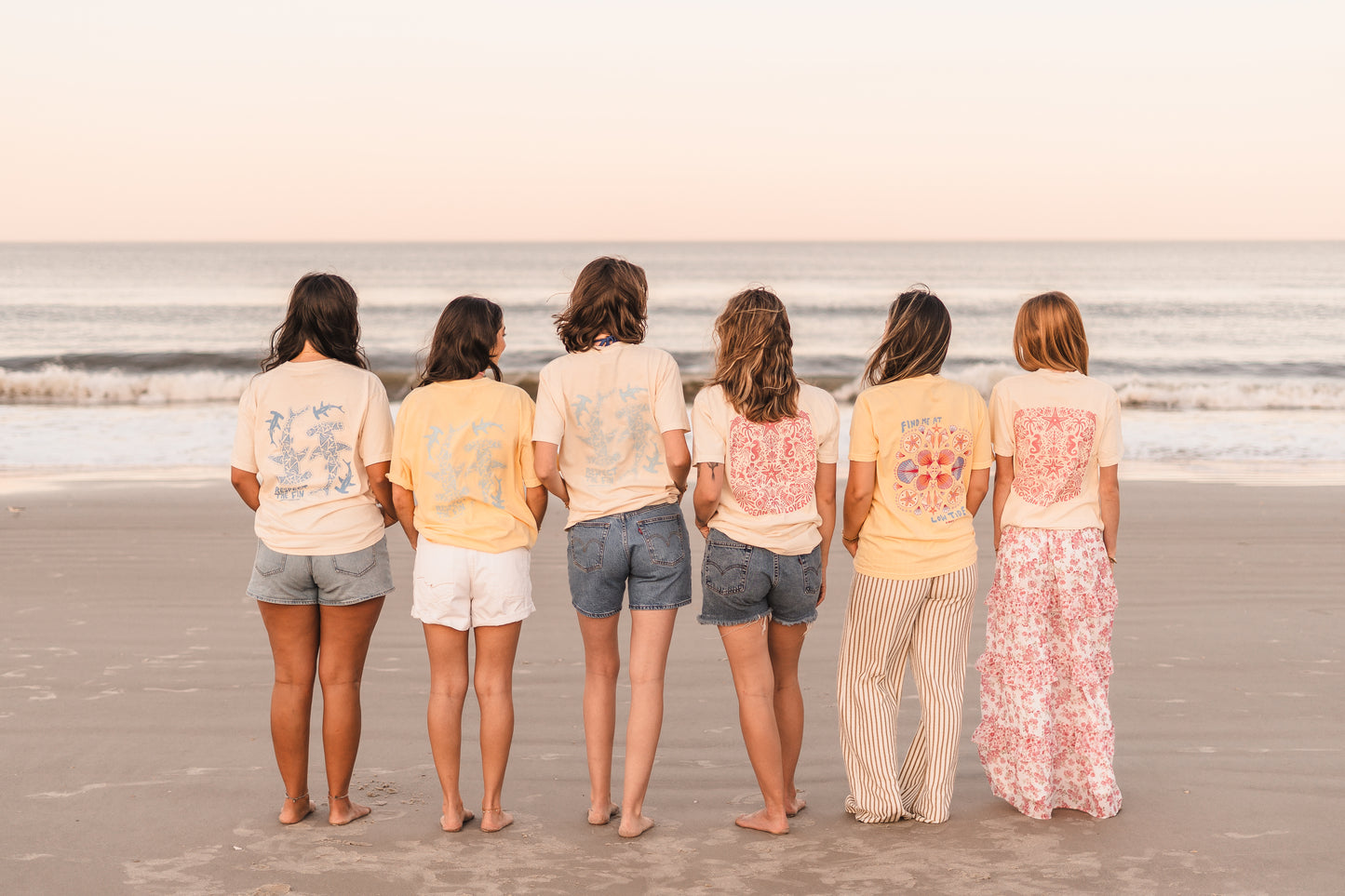 Respect the Fin | Auggie Apparel - Beach Tee