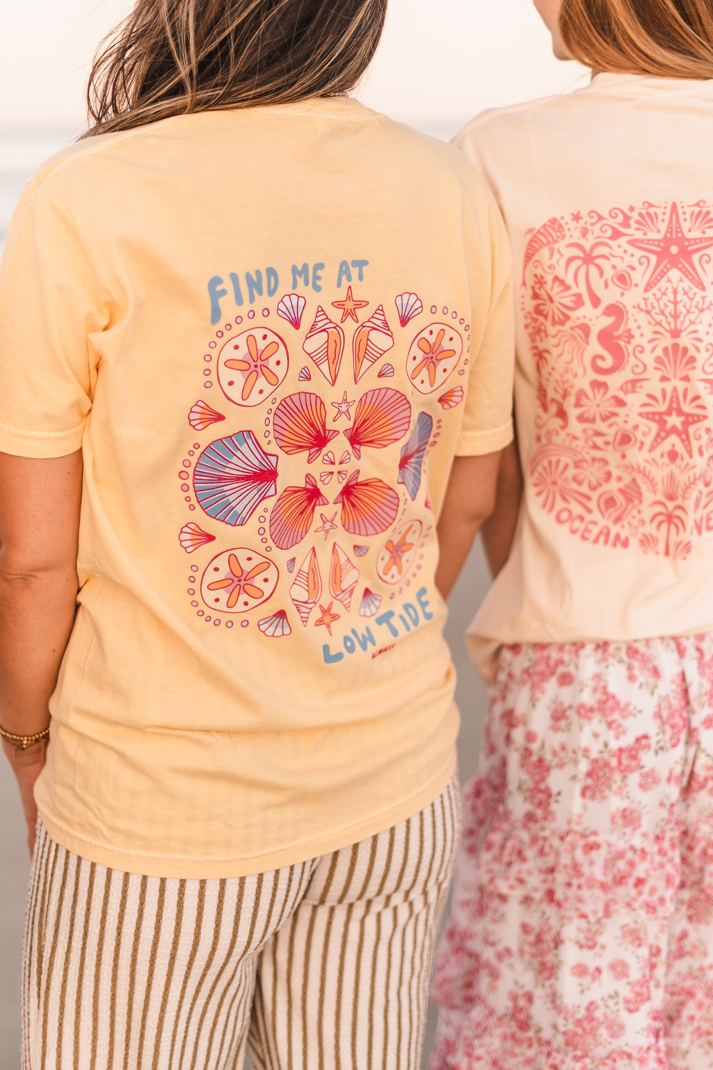 Find Me at Low Tide | Auggie Apparel - Beach Tee