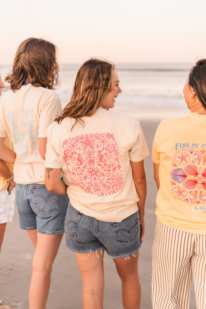 Ocean Lover | Auggie Apparel - Beach Tee