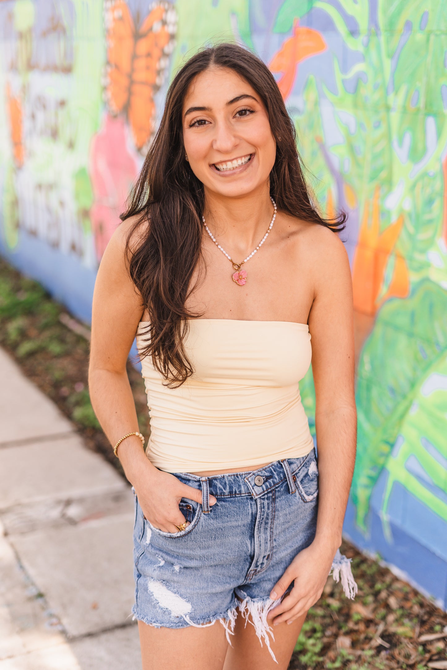 Juliet | Beaded Pearl Necklace - Create Your Sunshine