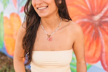 Juliet | Beaded Pearl Necklace - Create Your Sunshine
