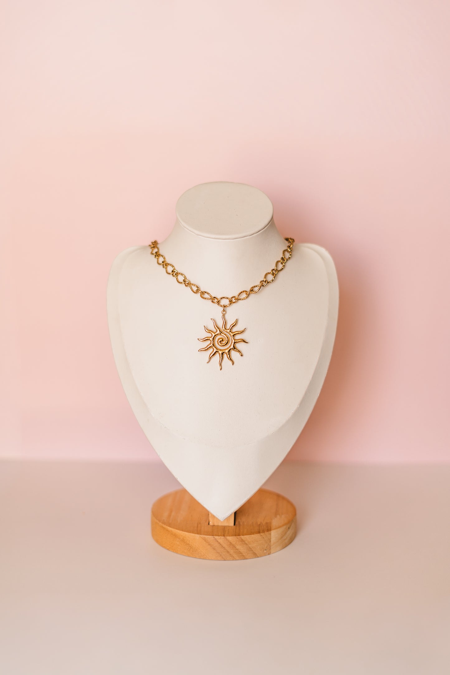 Stevie | Mystic Sun Pendant Neckklace - Create Your Sunshine