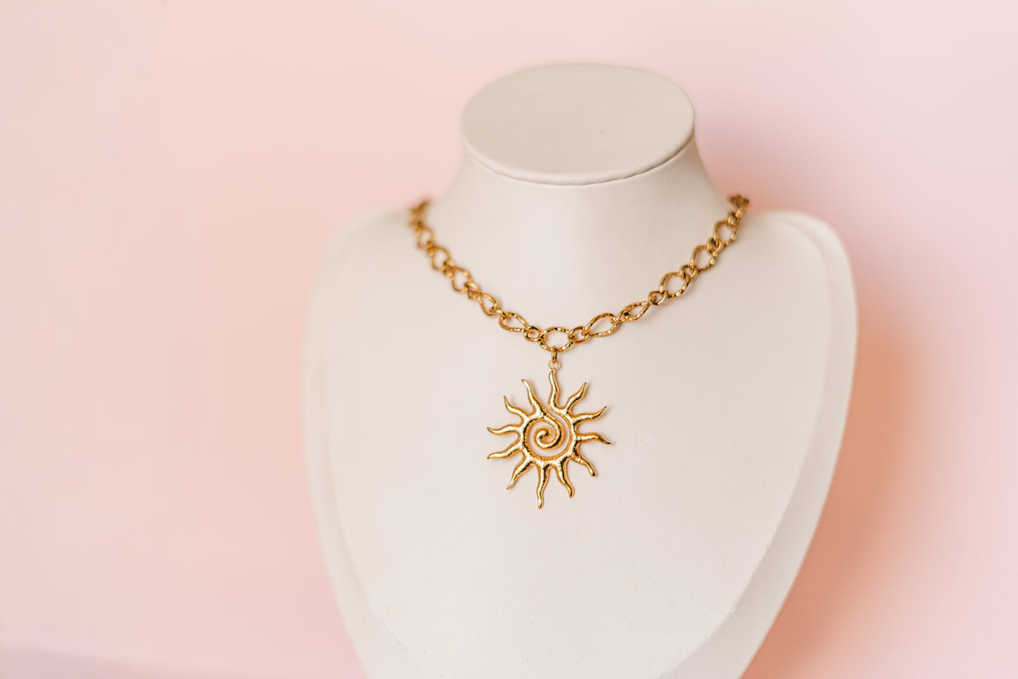 Stevie | Mystic Sun Pendant Neckklace - Create Your Sunshine