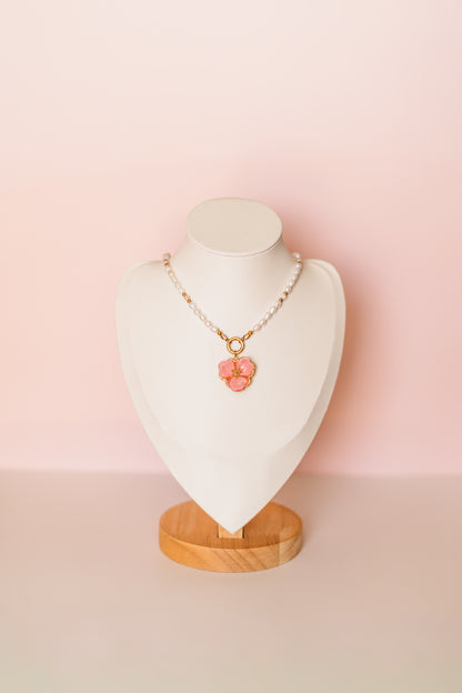 Juliet | Beaded Pearl Necklace - Create Your Sunshine