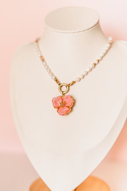 Juliet | Beaded Pearl Necklace - Create Your Sunshine