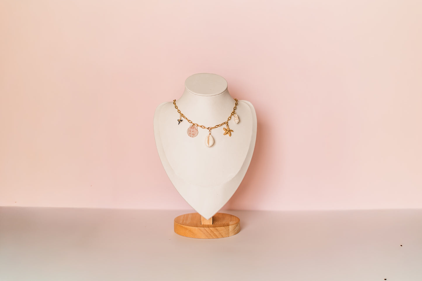 Oakley | Coastal Treasure Charm Necklace - Create Your Sunshine