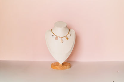 Oakley | Coastal Treasure Charm Necklace - Create Your Sunshine