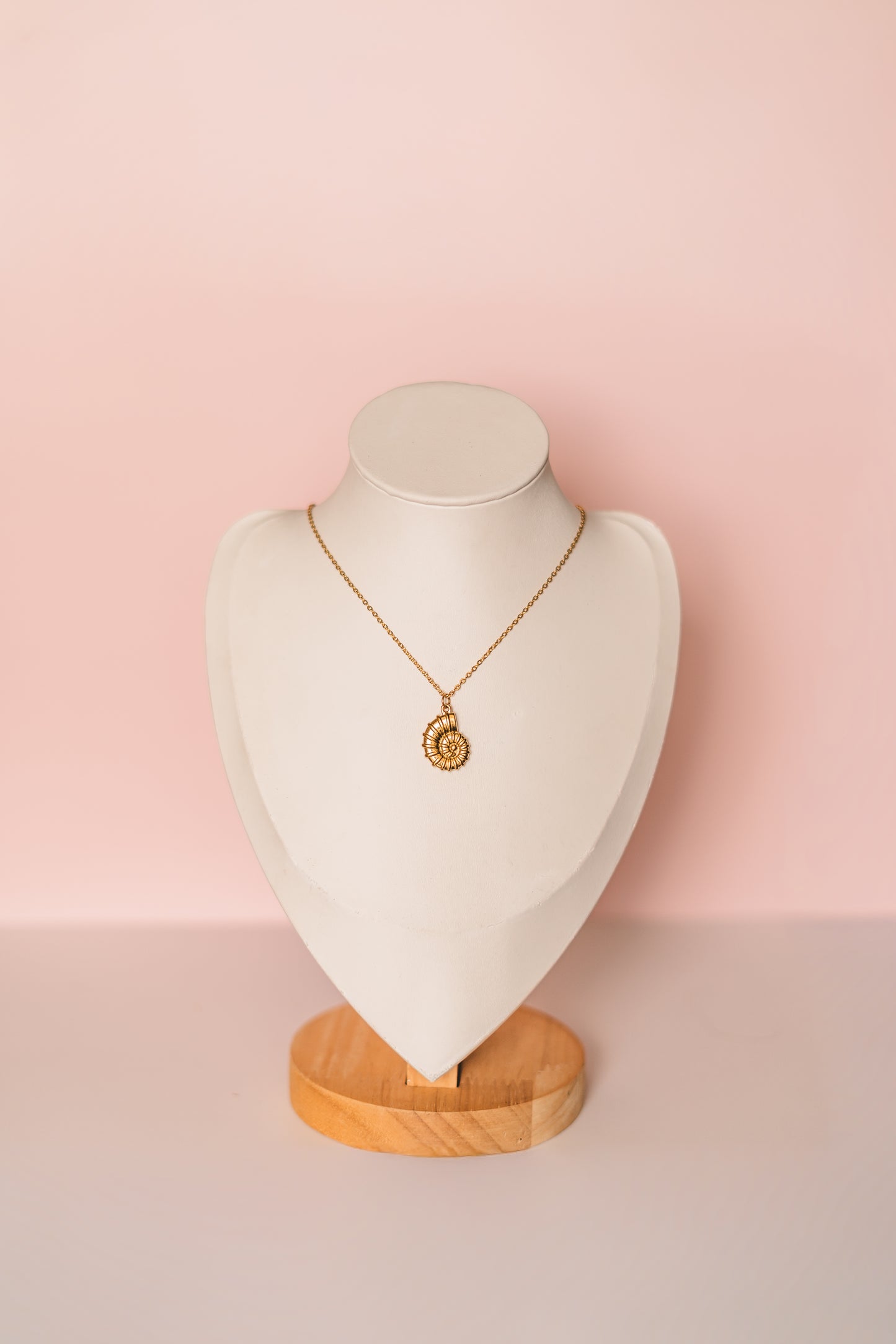Cove | Nautilus Pendant Necklace - Create Your Sunshine