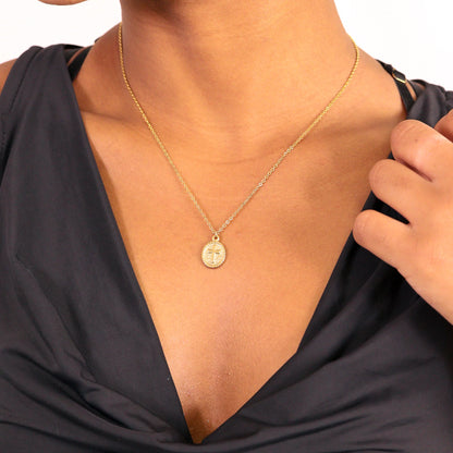 Ellen | Waterproof Cross Pendant Necklace