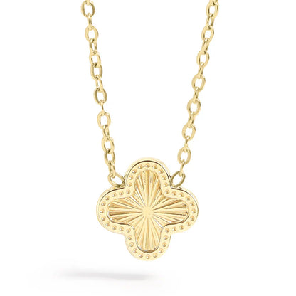 Felicity | Waterproof Lucky Clover Necklace