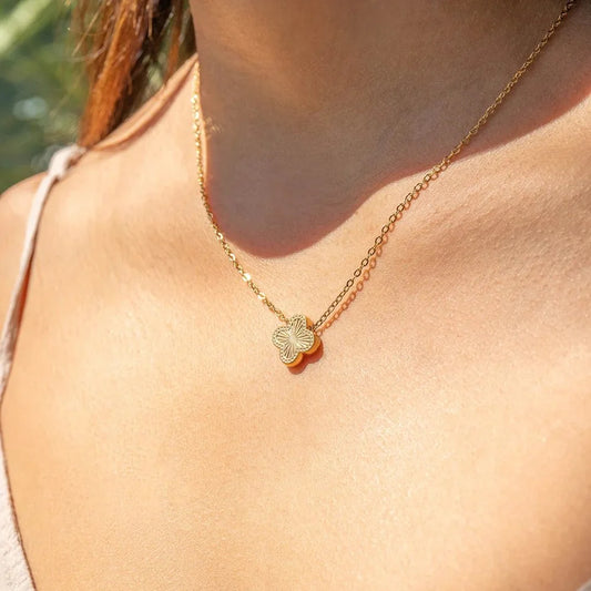 Felicity | Waterproof Lucky Clover Necklace