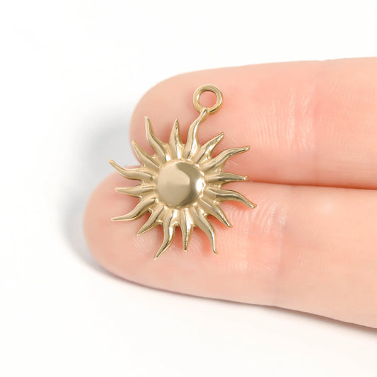 Leia | Waterproof Sun Necklace