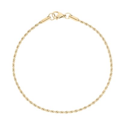 Reese | Waterproof Rope Chain Bracelet