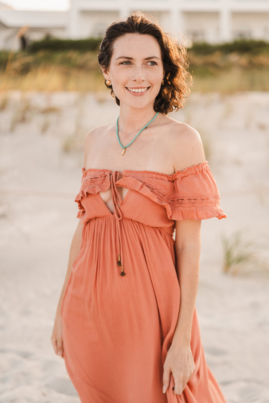 Amanda | Beaded Fish Lure Necklace