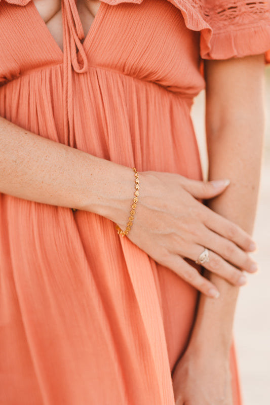 Marina | Waterproof Sunburst Bracelet